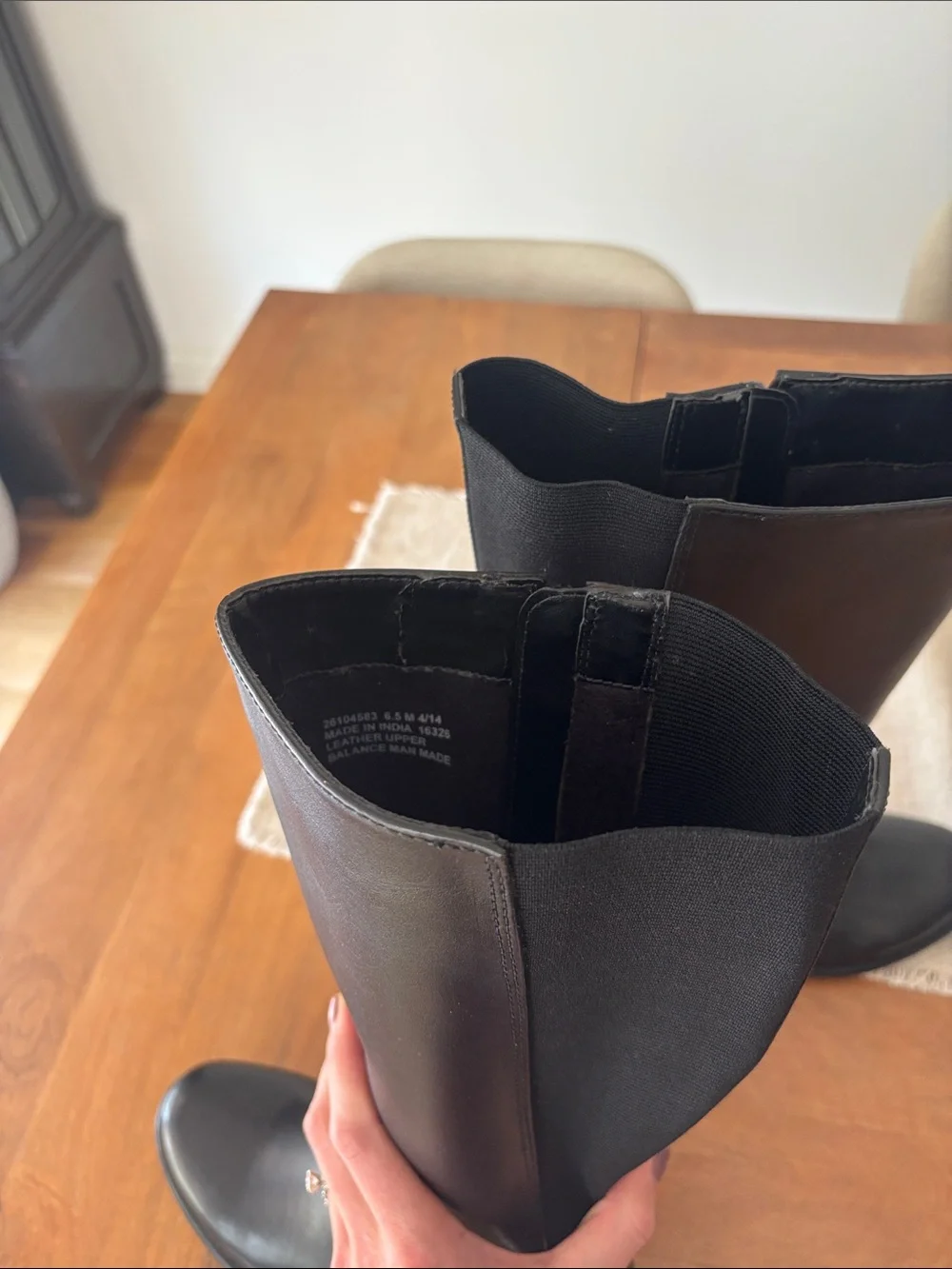 Clark Plaza Pilot Boots - Picture 6 of 6